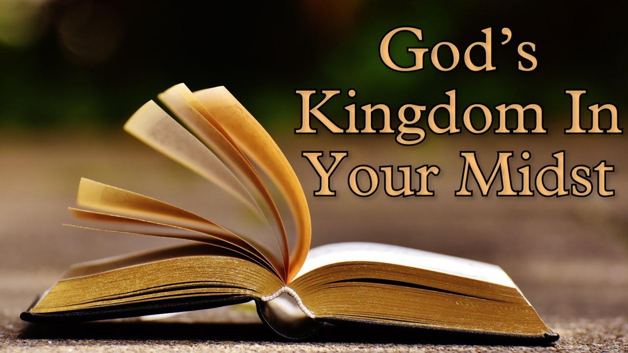 November 23, 2025 • Turn the Page • Luke 17:20-25 • God's Kingdom In Your Midst