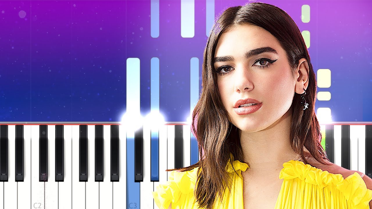 Dua Lipa - No Goodbyes (Piano Tutorial)