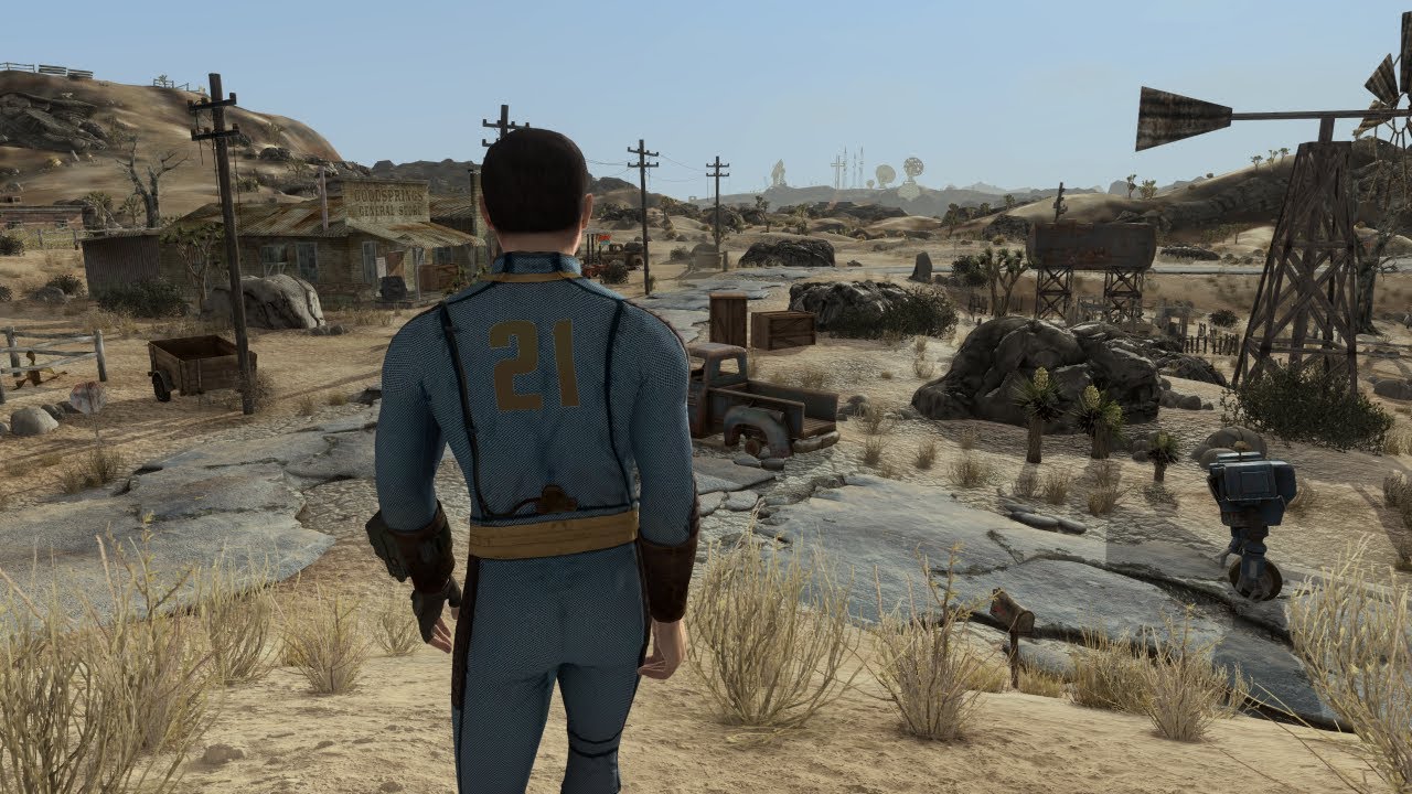 Fallout New Vegas Remastered With 2025 Photoreal NextGen Graphics