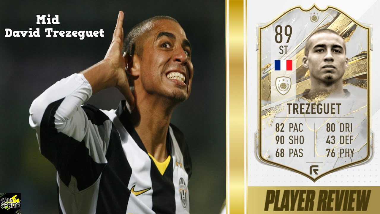 SBC YES OR NO?!? FIFA 23 MID ICON DAVID TREZEGUET  PLAYER REVIEW | 89 DAVID TREZEGUET PLAYER REVIEW
