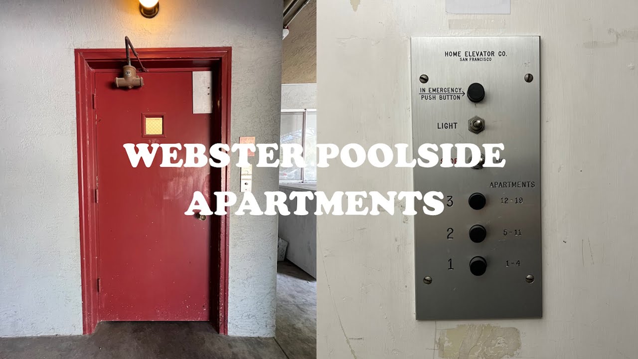 Cool Home Hydraulic Swing Door Elevator - Webster Poolside Apartments - Berkeley, CA