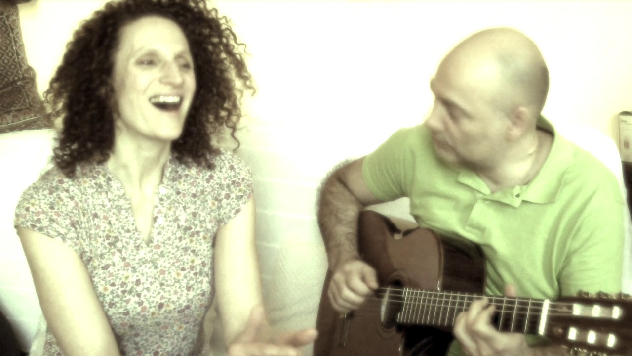 SMILE  - Petra Ernyeiová & Adam Tvrdý - nahráno 25.3.2020 v Praze