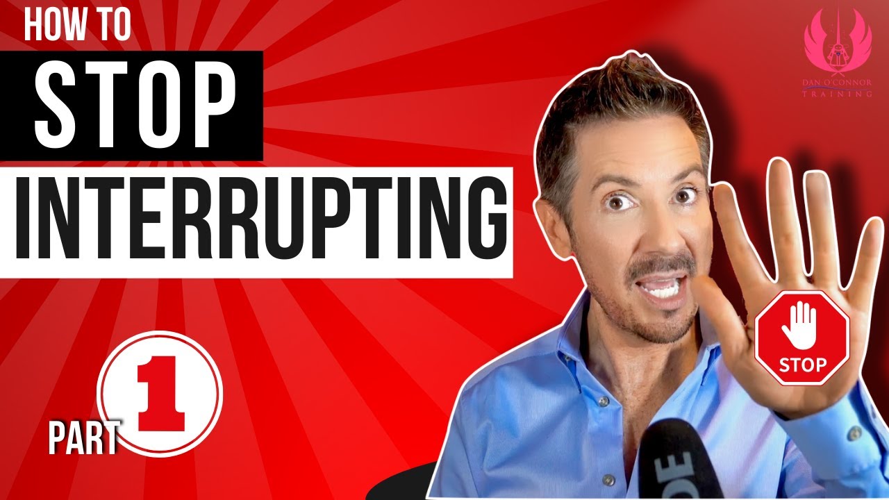How to Deal with Coworkers Who Interrupt |The Definitive Power Phrase for NEVER Being Interrupted