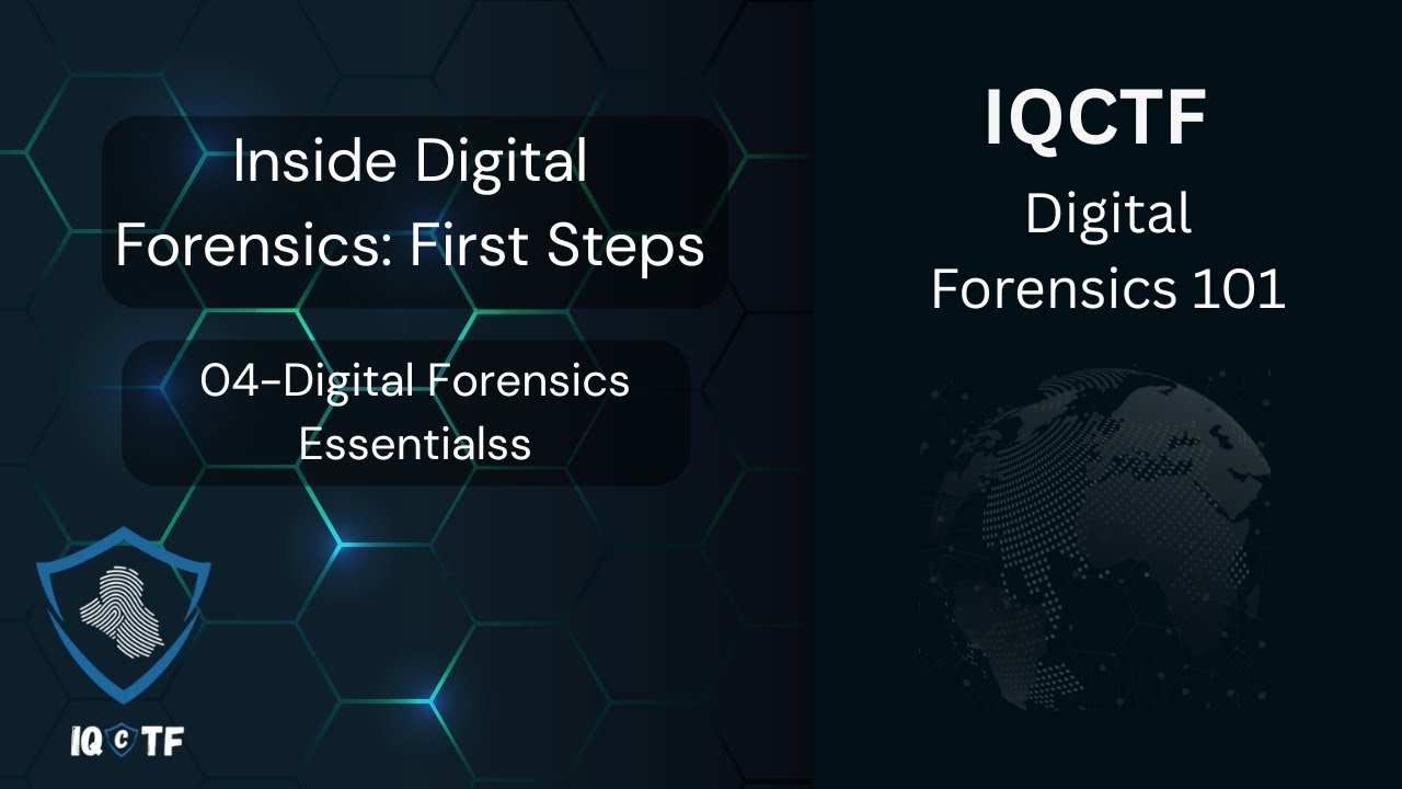 Digital Forensics 101 The Fundamentals
