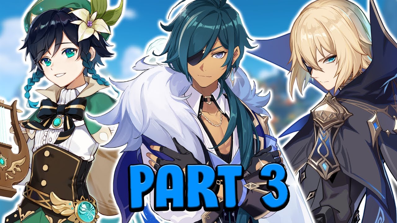 What your Genshin husbando says about you... Part 3