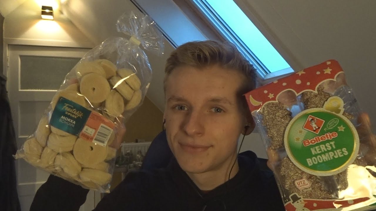 ASMR Koekjes Winkel Roleplay - ASMR Nederlands