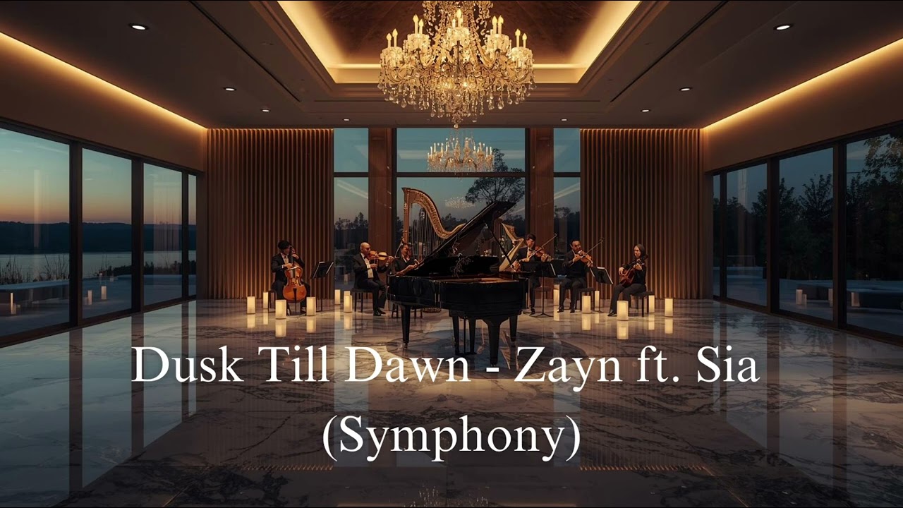 Dusk Till Dawn   Zayn ft  Sia   symphony