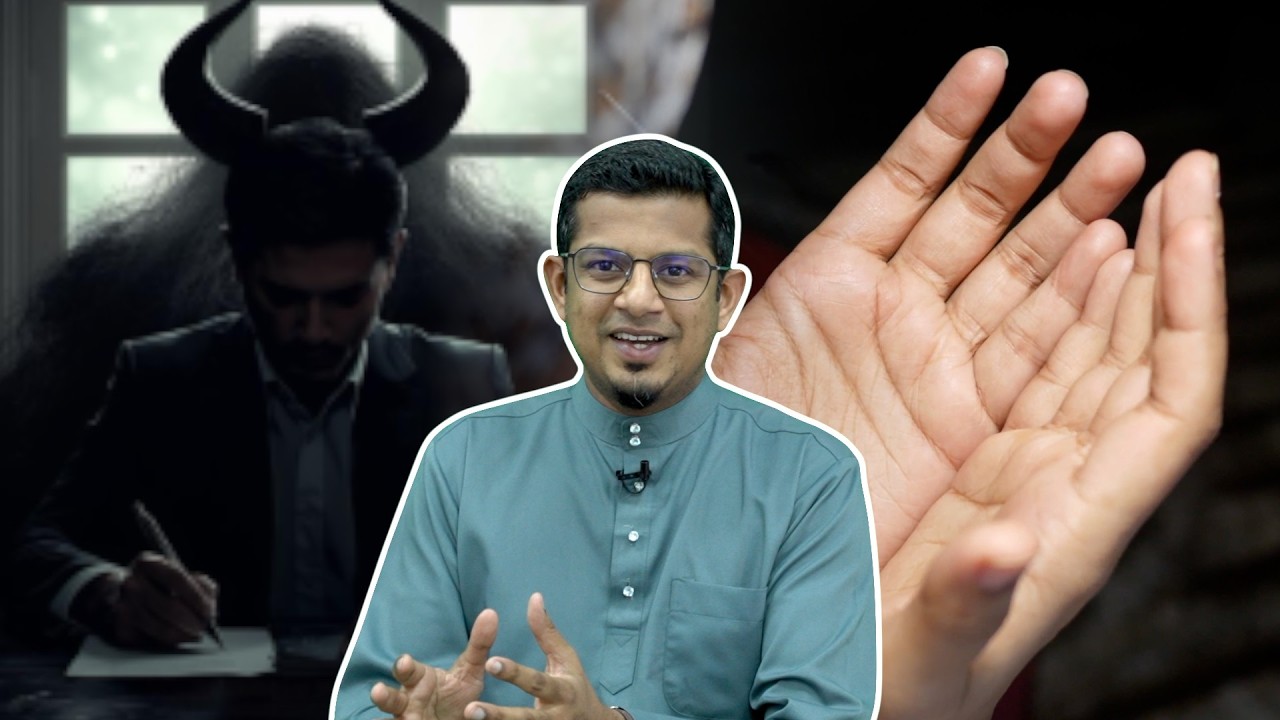 Syaitan Give Up dengan Allah Tapi Bukan dengan Manusia