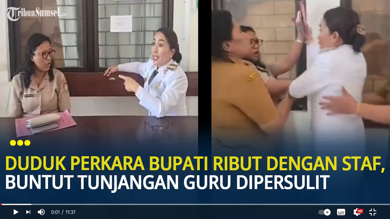 Duduk Perkara Bupati SBD Ribut dengan Staf, Ratu Wulla Meradang Tunjangan Guru Dipersulit