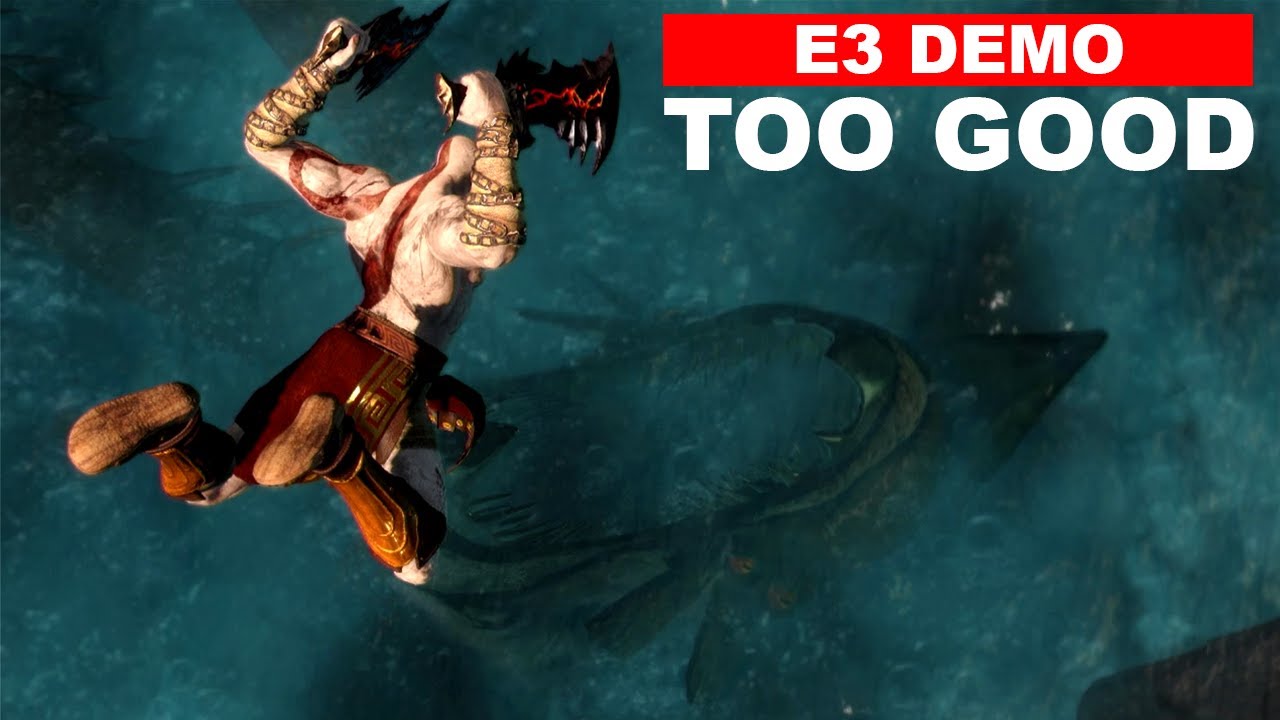 SSStylish and Aggressive No Chill gameplay - GOW Ascension E3 Demo