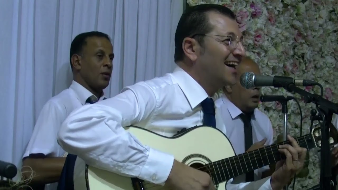 Kamel Benani - فارقوني - جدك الغيث - عينين الحبارة  ( Live performance)