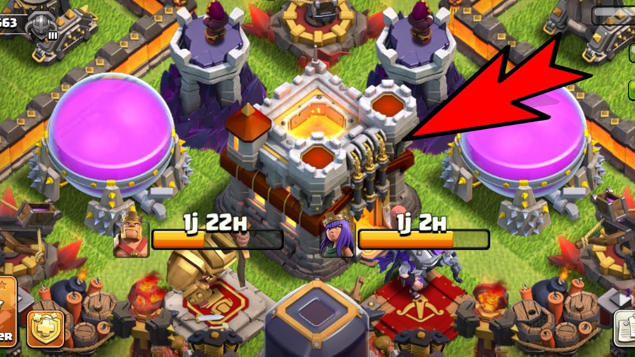 Clash of Clans | Vers l'HDV 10 max - FIN