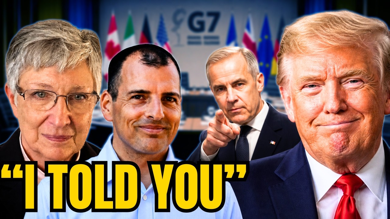 G7 доказала, что правление Сити закончилось, а предупреждение Карни наконец обрело смысл