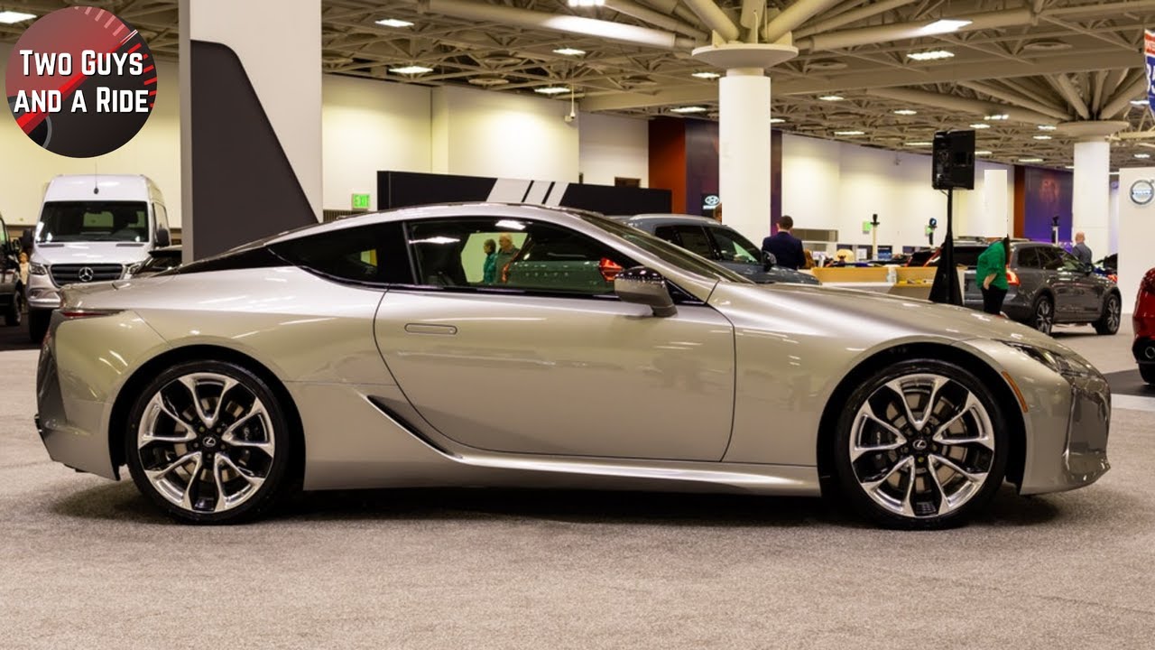 Lexus LC500 2020 года — суперкар класса люкс-купе