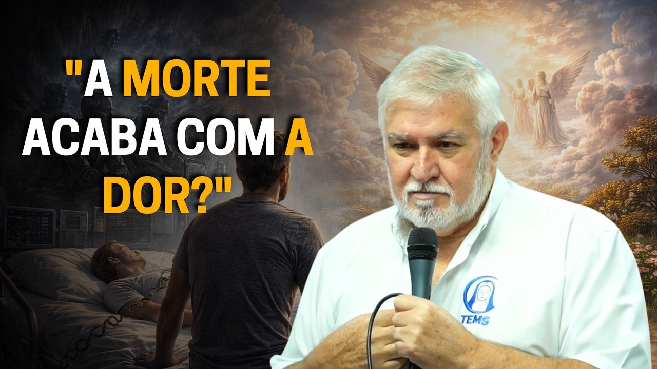 O QUE ACONTECE COM QUEM MORRE CHEIO DE MÁGOA? | Gilberto Rissato