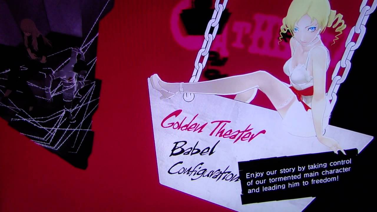 Catherine playthrough pt1