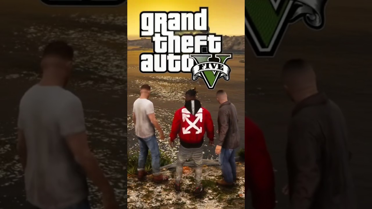 VOC&Ecirc; SE LEMBRA DOS 3 FINAIS DE GTA 5? #gta #gta5 #gtav