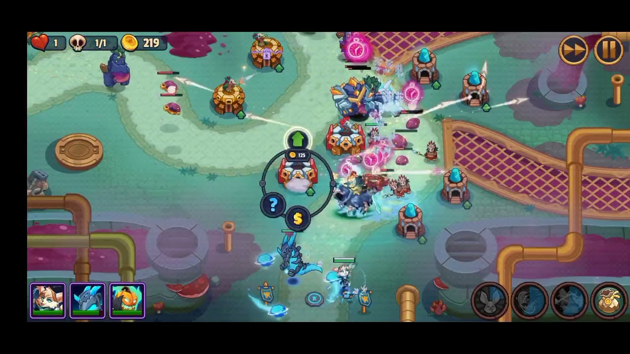 Realm defense level 214 Legendary