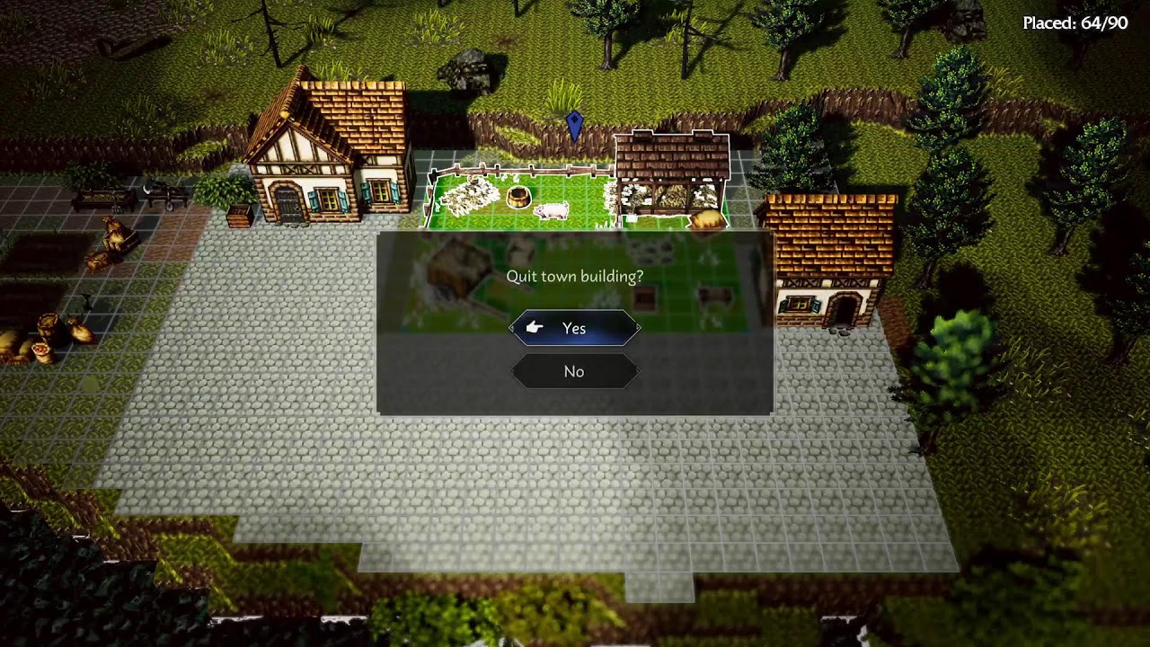 Octopath Traveller 0 PLAYSTATION 5 Gameplay.