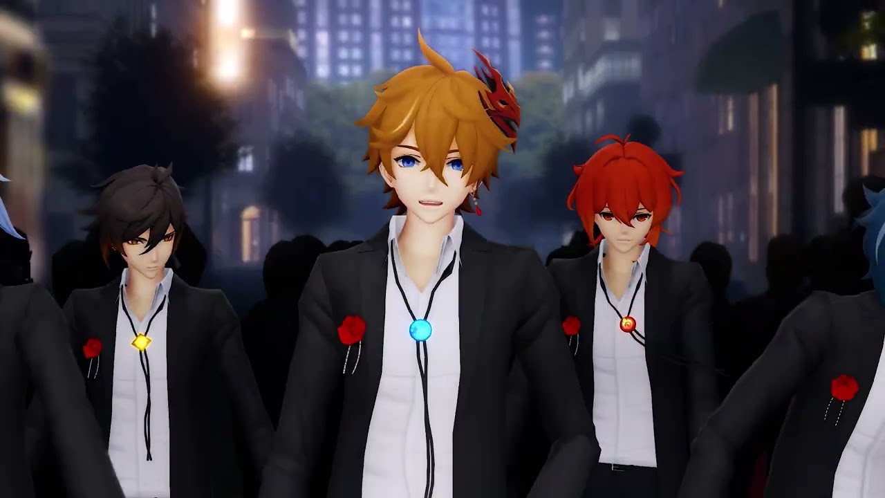 [Genshin Impact MMD] BTS - DOPE