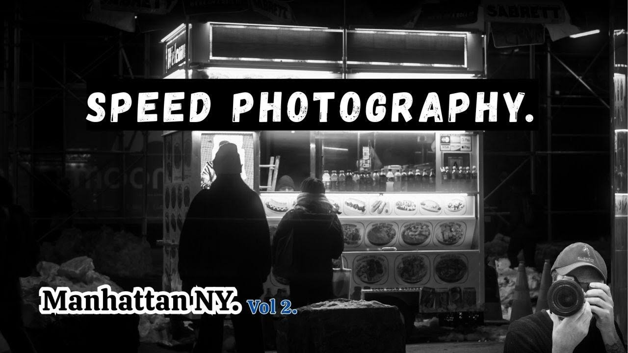 Speed photography vol 2. Having some some on the NYC streets. 