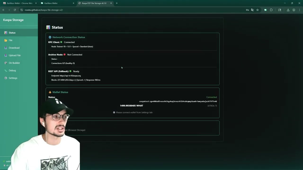 Kaspa Native Language Hack