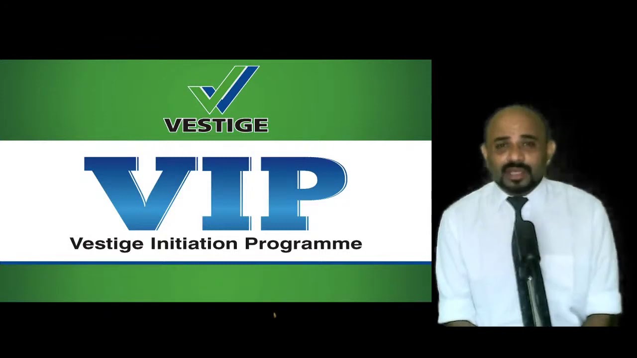 VIP- Part 1| Vestige Initiation Programme | in Tamil