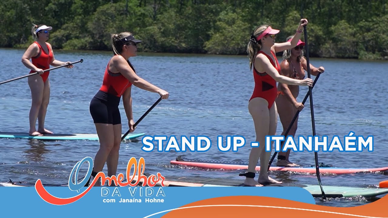 STAND UP  no Rio ITANHAEM