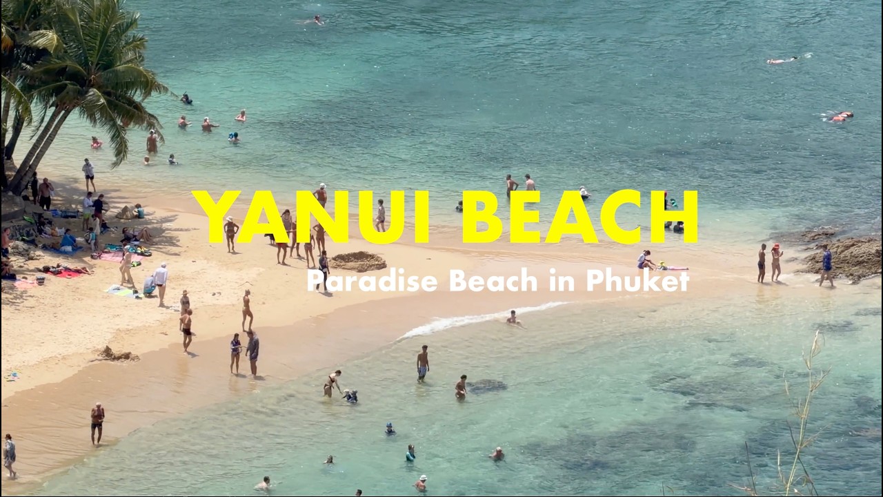 Paradise beach in Phuket | Yanui Beach