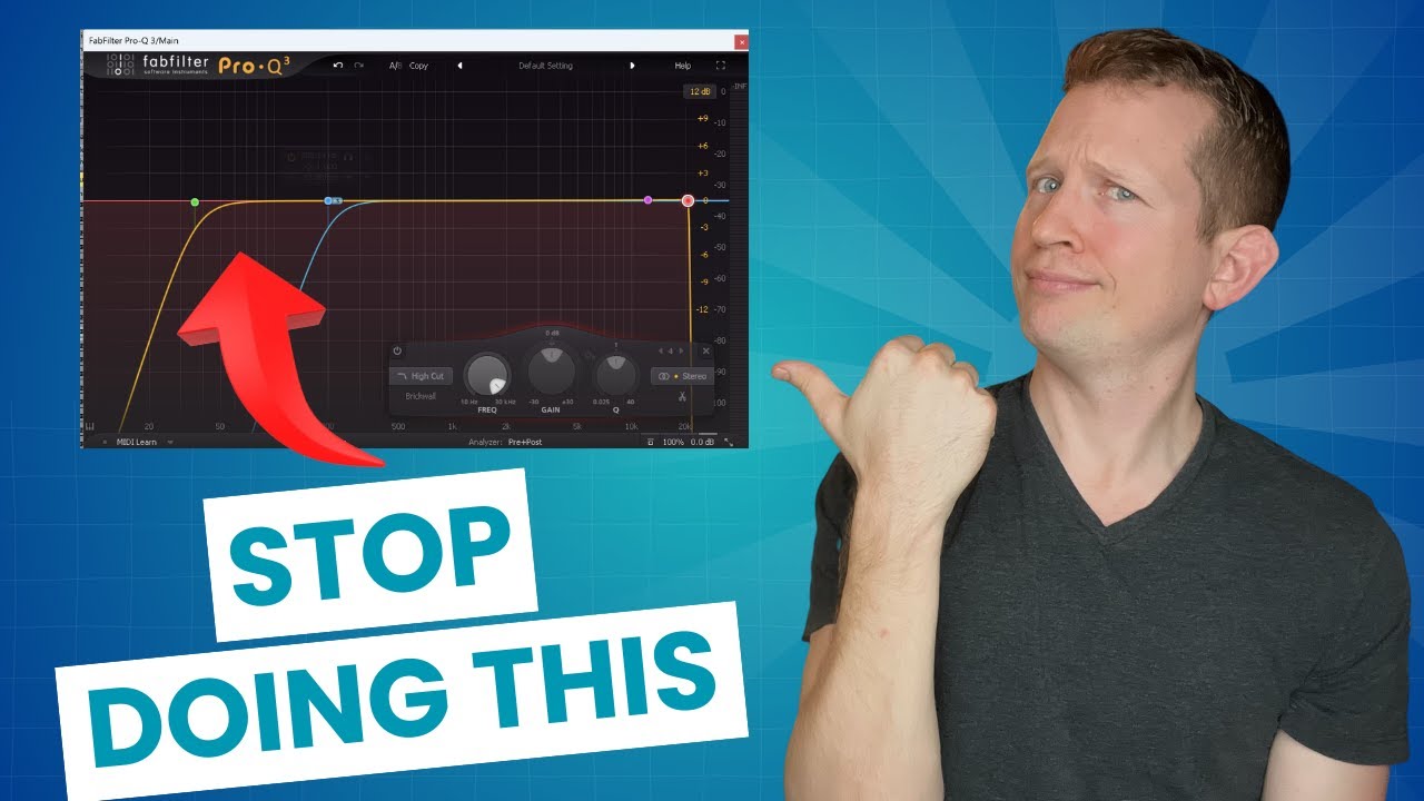 Mastering Tips: 5 Big Mistakes to Avoid as an EDM Producer