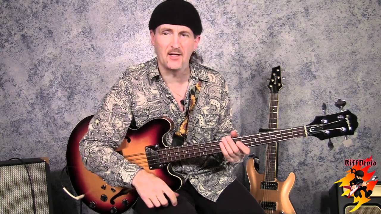 Real Bass Players Don't Use a Pick!?