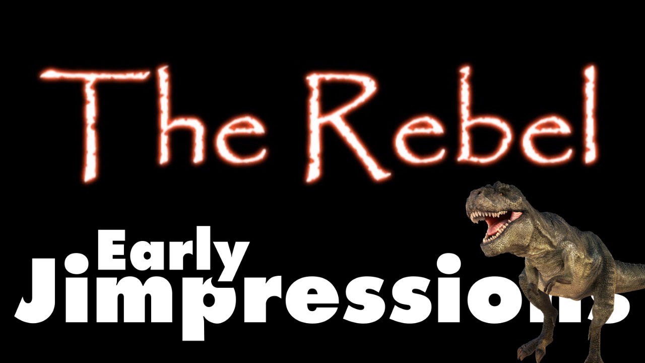 THE REBEL - The Dinosaur Ass Is Killing Me