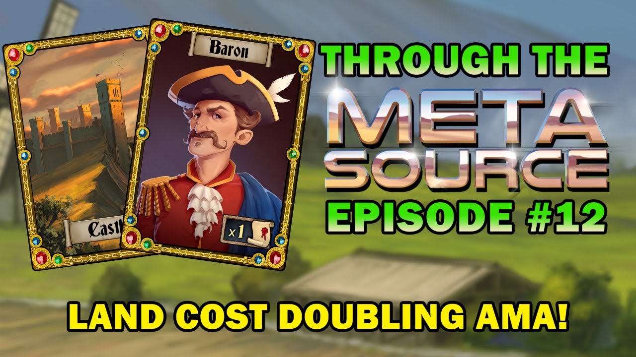 Through the Metasource #12 Castles NFT Land Doubling AMA