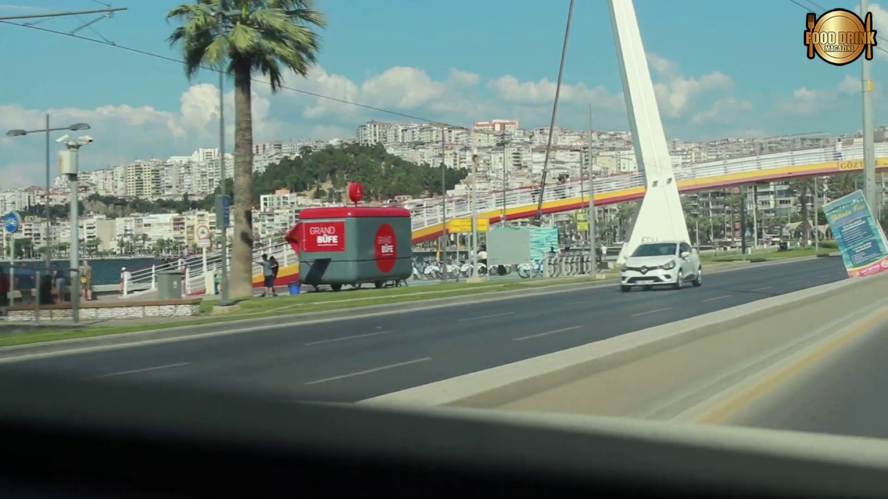 Fahrettin Altay-Bornova Drive. Izmir Turkey