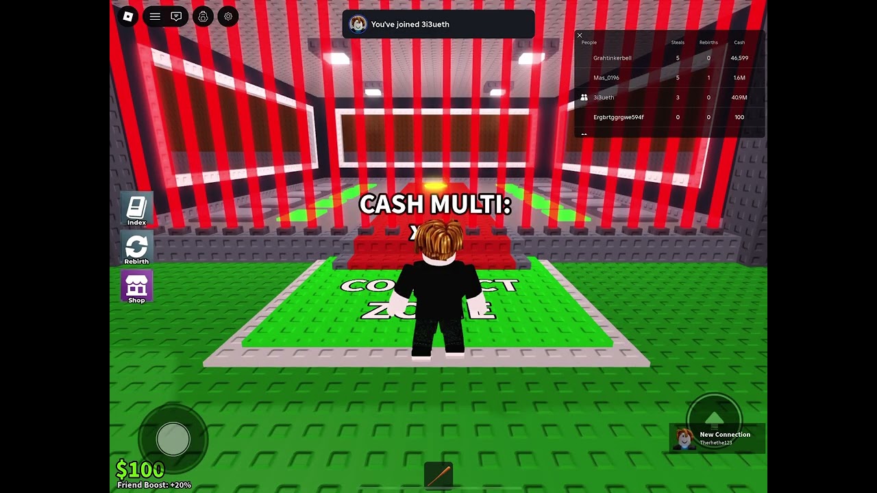 Roblox 15 connections speedrun 