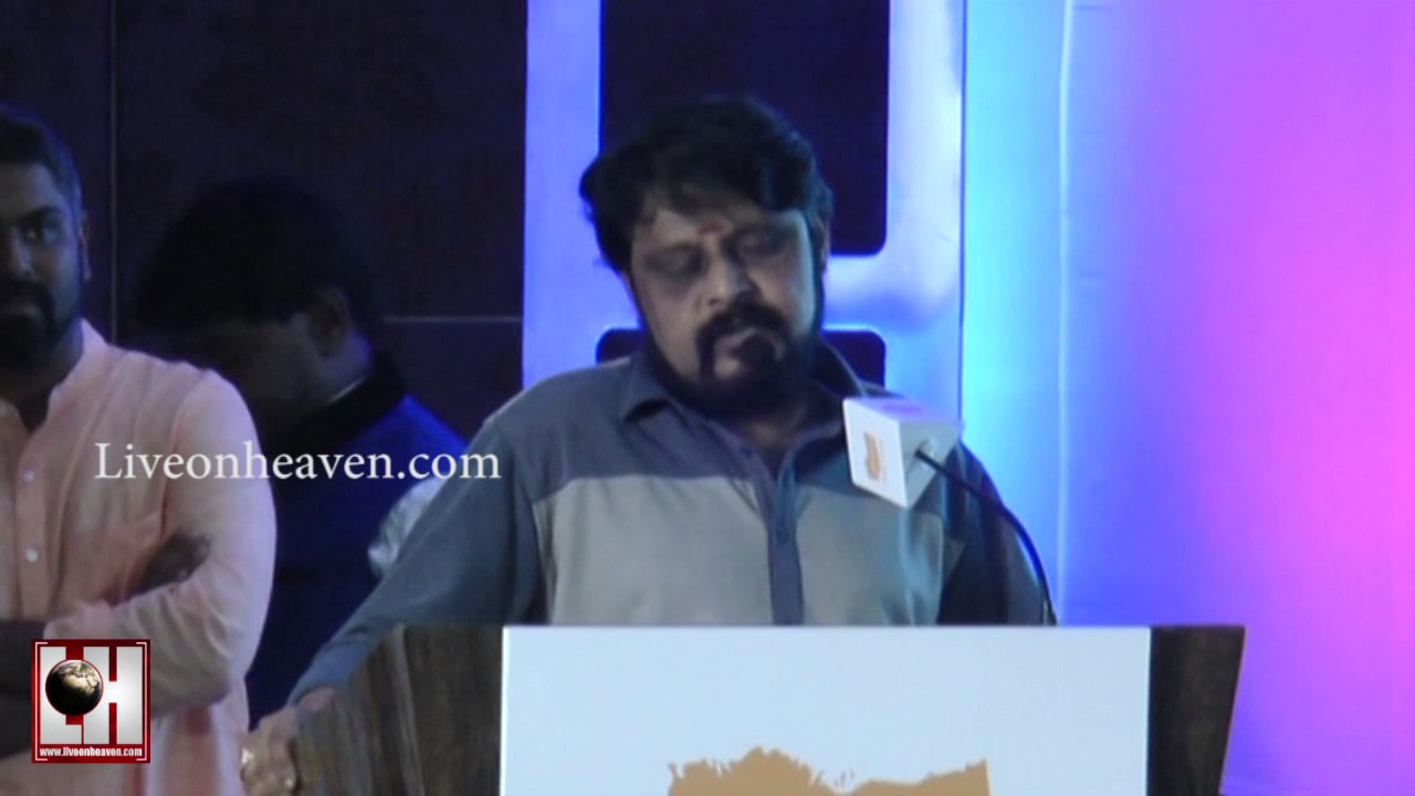 Director Vikraman on 