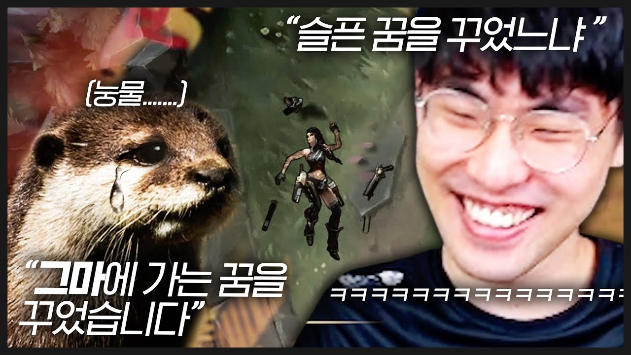 어이, 수달이 왔어?ㅋㅋ