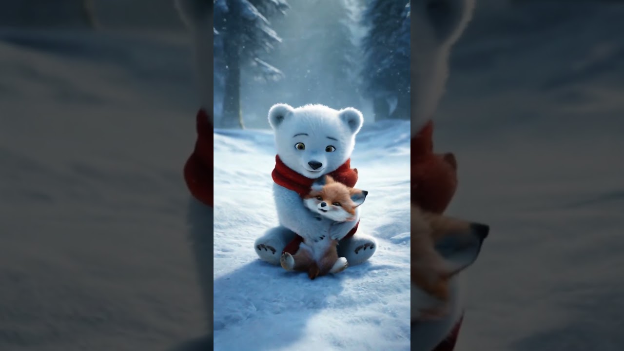 The Winter Rescue ❄️ | Friday is Fine | Heartwarming Animated Story 