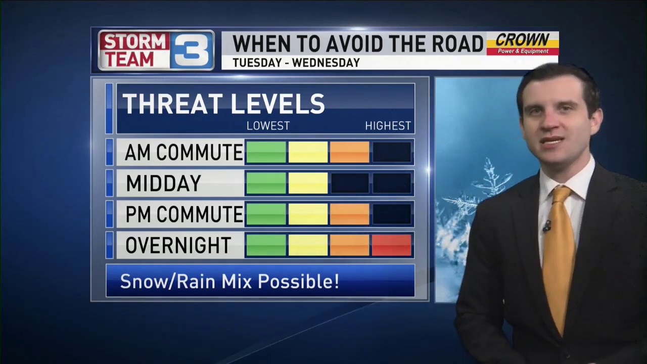 Meteorologist Riley Fannon GMH Weather, February 25, 2020