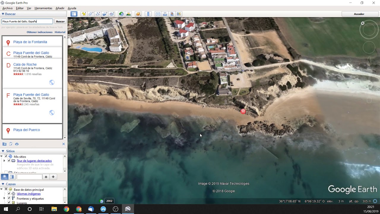 Mejores playas de conil de la frontera