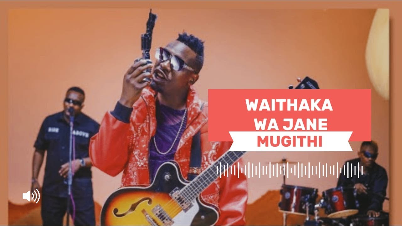 WAITHAKA WA JANE MUGITHI MIX 2025 #waithakawajane | prince media
