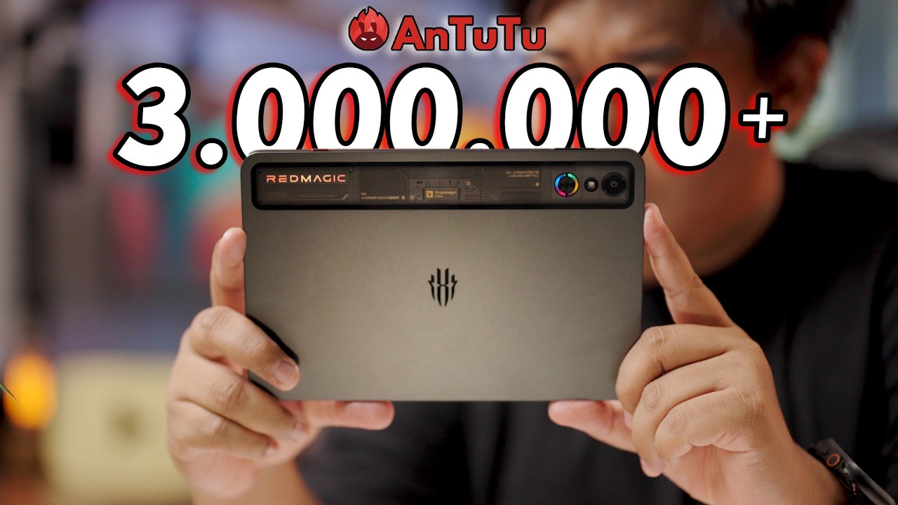OLED + Snapdragon 8 ELITE🔥Layak Jadi RAJA TABLET GAMING 2025‼️RedMagic Astra Indonesia