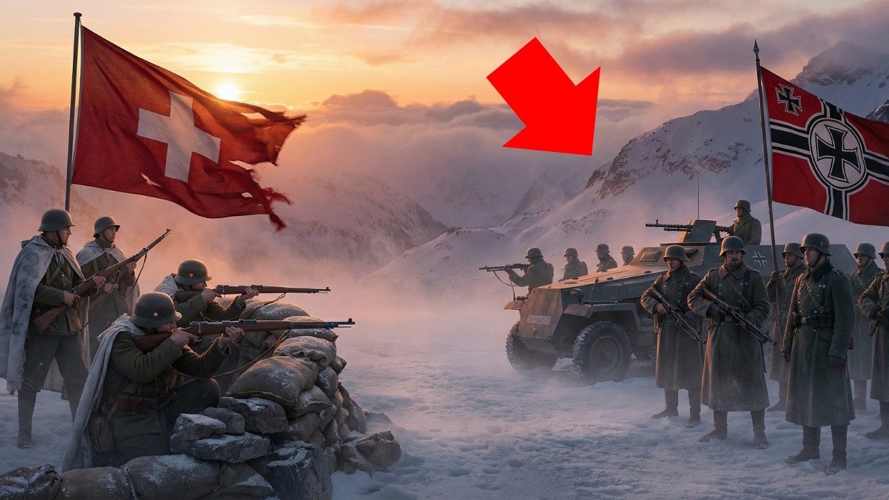 Warum der Schweizer Geheimdienst heimlich mit der SS verhandelte (Doku)