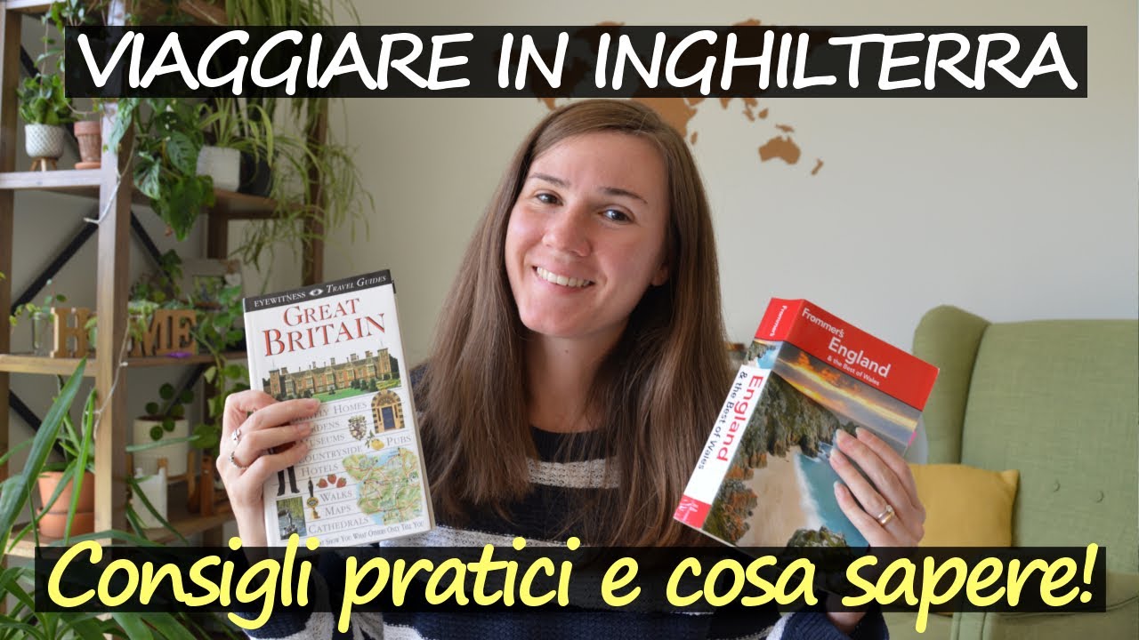 COSE DA SAPERE per un VIAGGIO in INGHILTERRA! // Due Italiani in UK