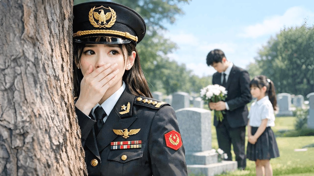 Nữ Sĩ Quan Lén Về Thăm Mộ Cha – Sốc Nặng Khi Thấy Chồng Cũ Và Con Mang Hoa Đến Tưởng Nhớ Bố Vợ Cũ.