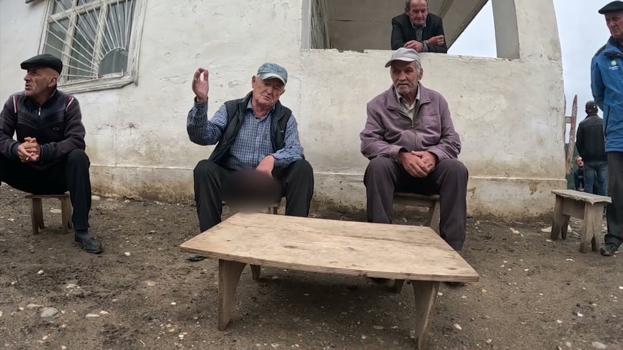 YUXARI TAHIRCAL KEND HAQQINDA AĞSAQQALLAR DANIŞIR LƏZGİ DİLİNDƏ