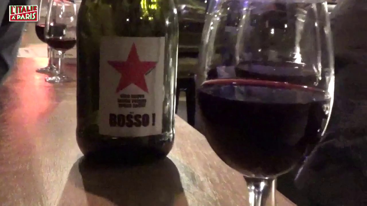 Caves &agrave; vin italien &agrave; Paris
