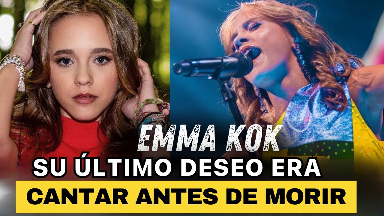 SU RARA ENFERMEDAD No le impidió su sueño de cantar e hizo llorar al público