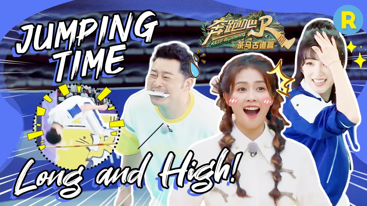 [Jumping Time🪂] High jump, long jump! Who is the greatest jumper?