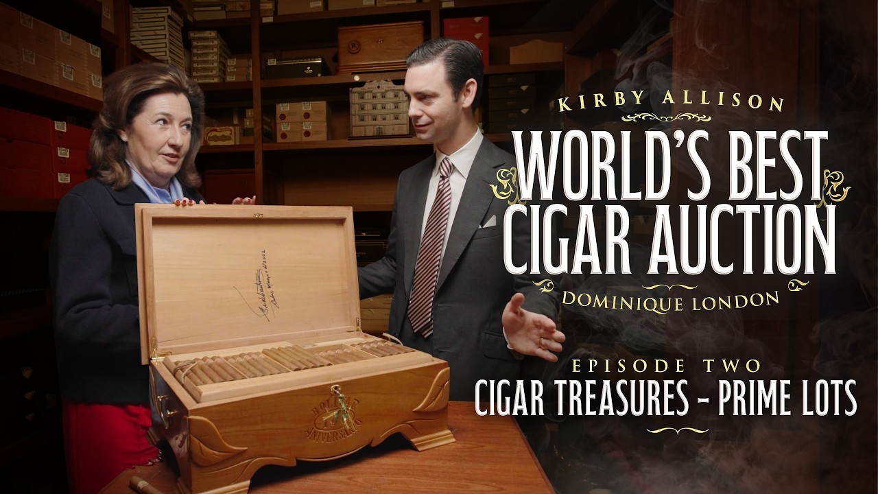 The World’s Greatest Cigar Auction: Episode 2 - Cigar Treasures & Prime Lots